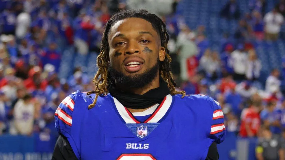 Damar Hamlin: The star player for the Buffalo Bills had to be revived twice and is still in critical condition.