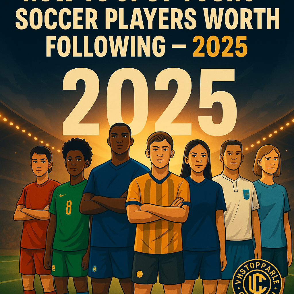 How to Spot Young Soccer Players Worth Following – 2025