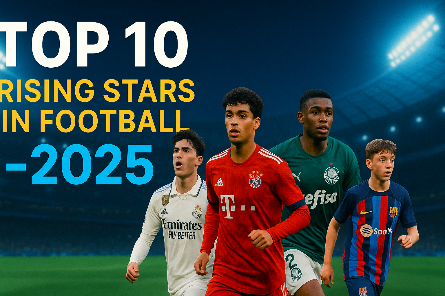 Top 10 Young Soccer Stars to Watch in 2025 | Future Football Talents