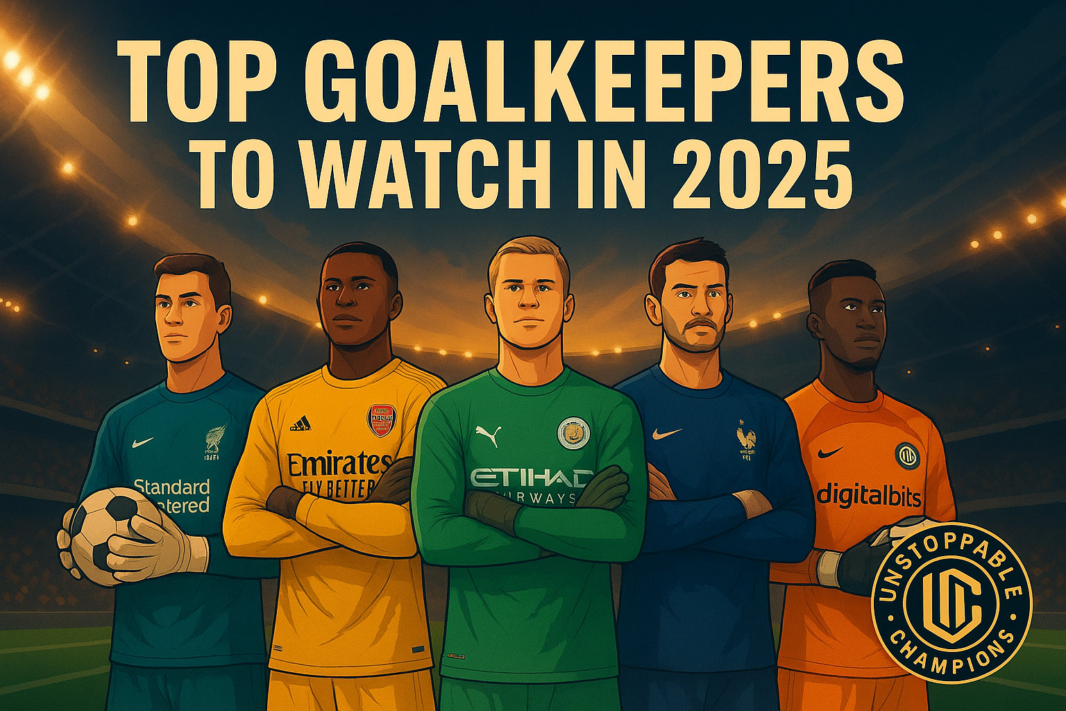 Top Goalkeepers to Watch in 2025 | World Cup 2026 Ready Shot-Stoppers