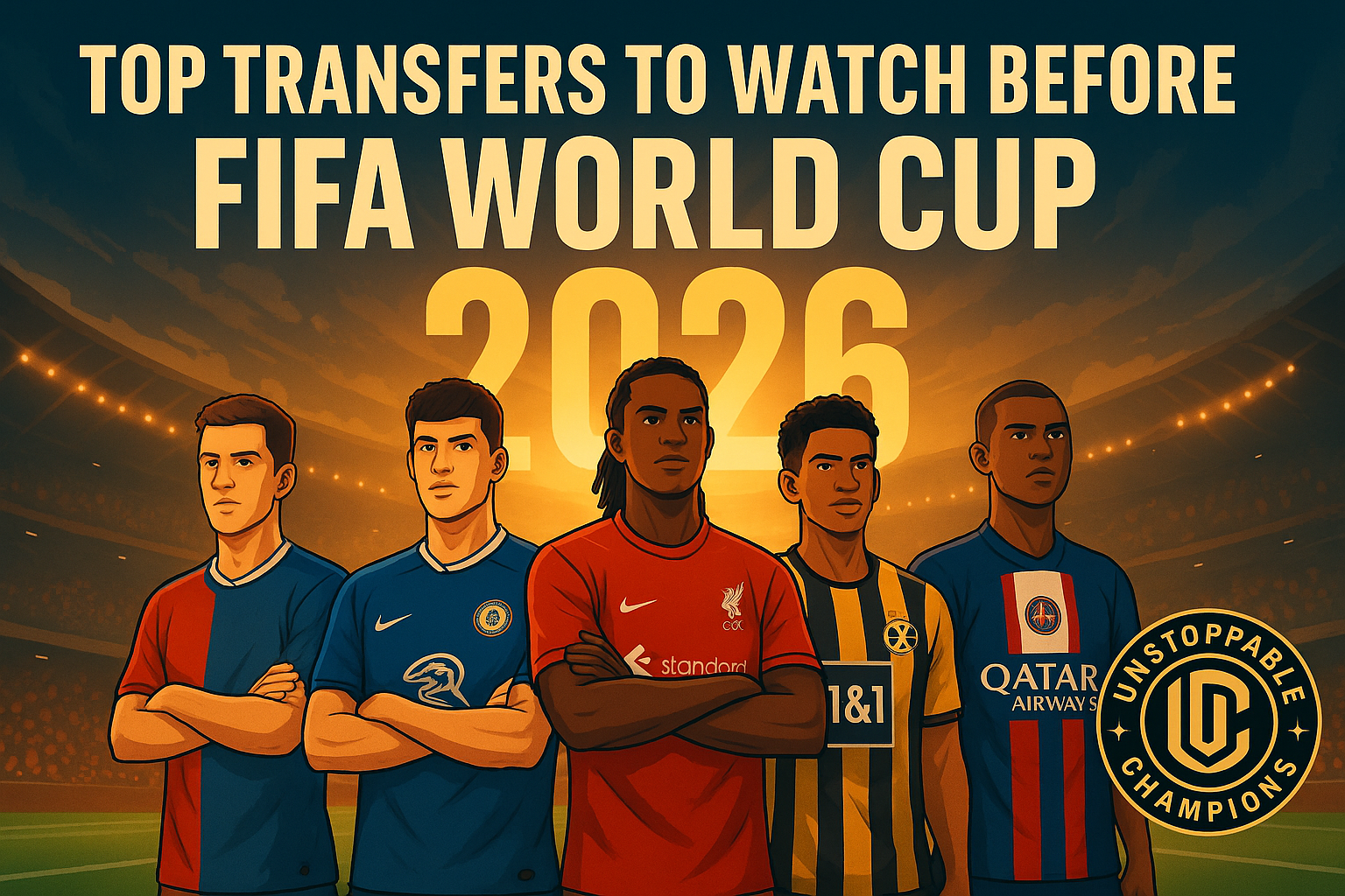 Top Transfers to Watch Before FIFA World Cup 2026