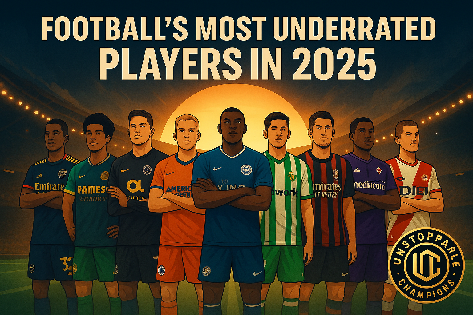 Football’s Most Underrated Players in 2025 | The Silent Game-Changers